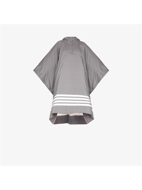 Poncho with hood THOM BROWNE | FOD066X05222035